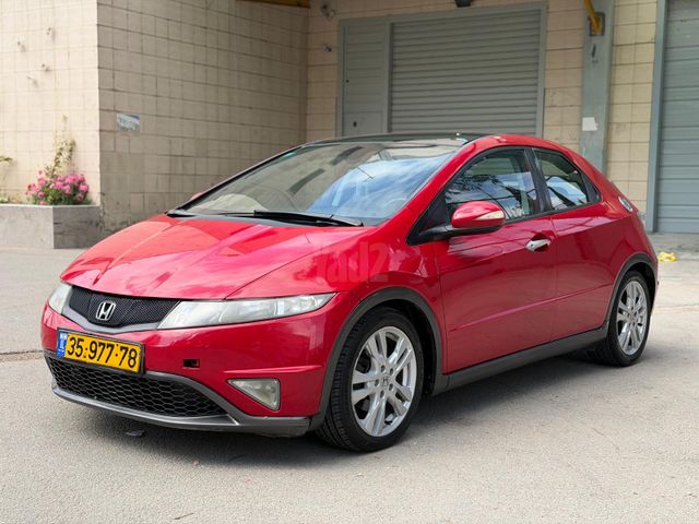מודעת רכב הונדה סיוויק