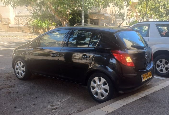 מודעת רכב אופל קורסה
