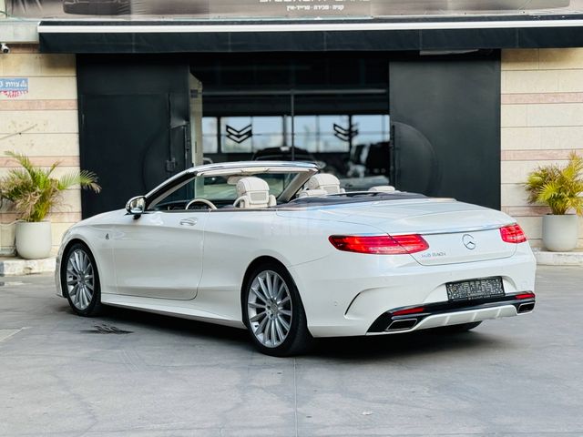 מודעת רכב מרצדס-בנץ S-class 3