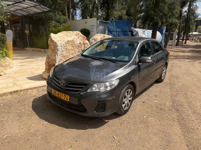 מודעת רכב טויוטה קורולה