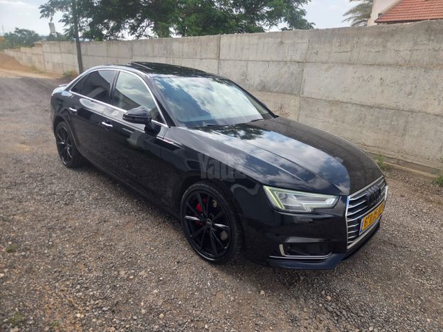 מודעת רכב אאודי A4