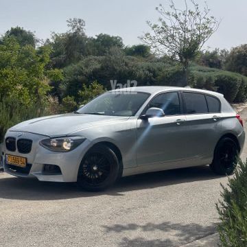 מודעת רכב ב מ וו סדרה 1