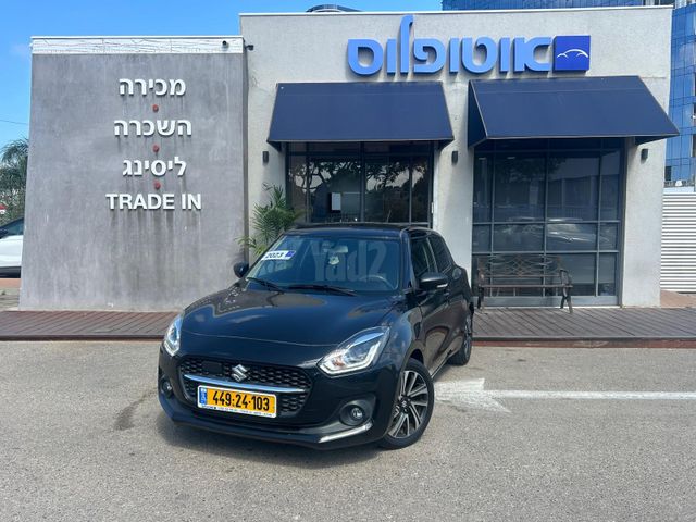 מודעת רכב סוזוקי סוויפט