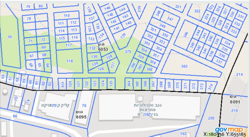 מגרשים