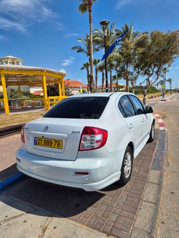 מודעת רכב סוזוקי SX4