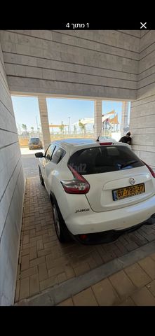 מודעת רכב ניסאן ג'וק