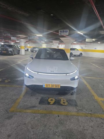 מודעת רכב אקספנג P7
