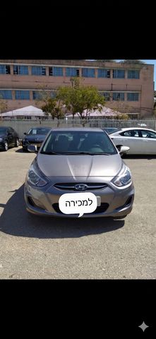 מודעת רכב יונדאי אקסנט i25