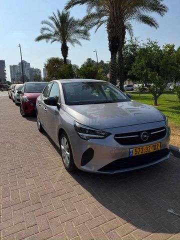 מודעת רכב אופל קורסה