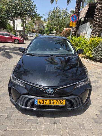 מודעת רכב טויוטה קורולה
