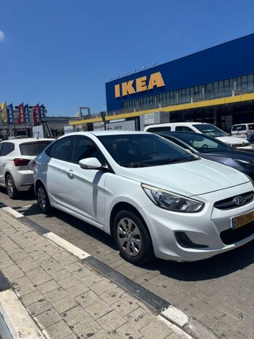 מודעת רכב יונדאי אקסנט i25