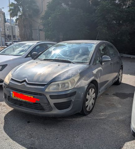 מודעת רכב סיטרואן C4
