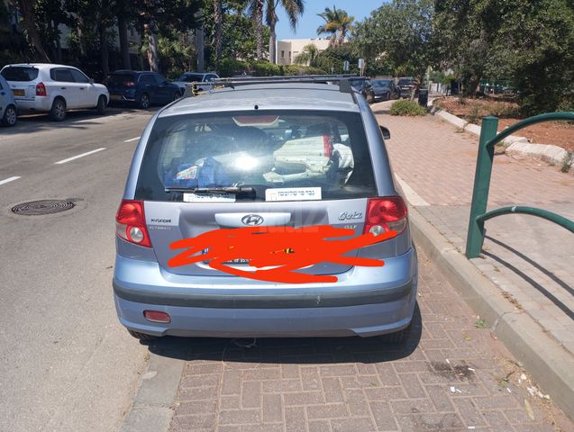מודעת רכב יונדאי גטס