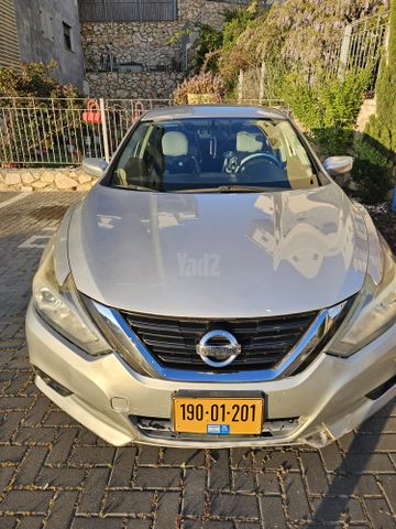 מודעת רכב ניסאן אלטימה