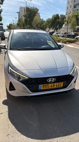 מודעת רכב יונדאי i20