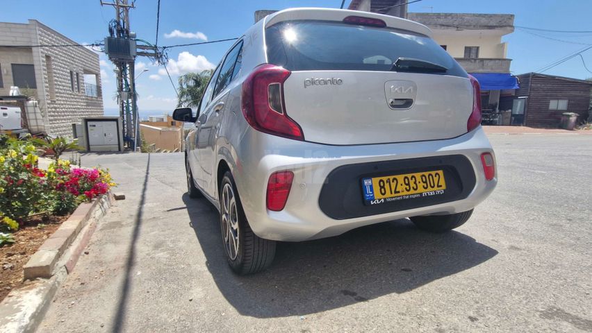 מודעת רכב קיה פיקנטו
