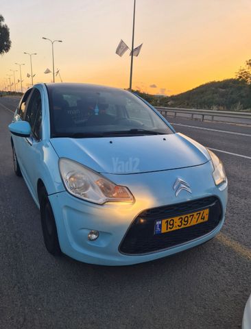 מודעת רכב סיטרואן C3
