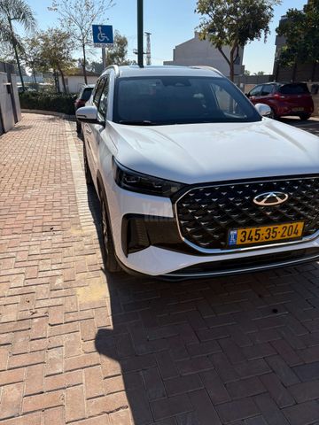 מודעת רכב צ׳רי טיגו 8 פרו