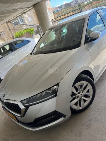 מודעת רכב סקודה אוקטביה