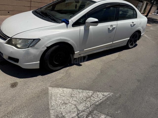 מודעת רכב הונדה סיוויק