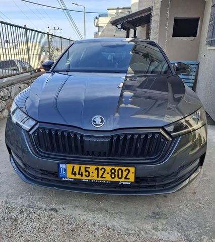 מודעת רכב סקודה אוקטביה