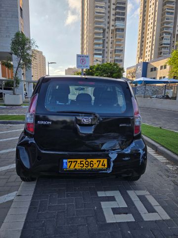 מודעת רכב דייהטסו סיריון