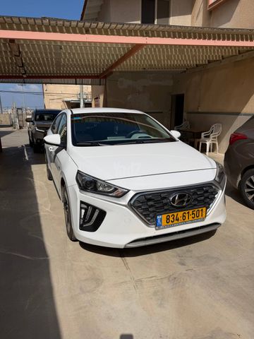 מודעת רכב יונדאי איוניק