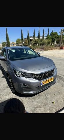 מודעת רכב פיג'ו 3008