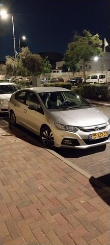 מודעת רכב הונדה ג'אז 