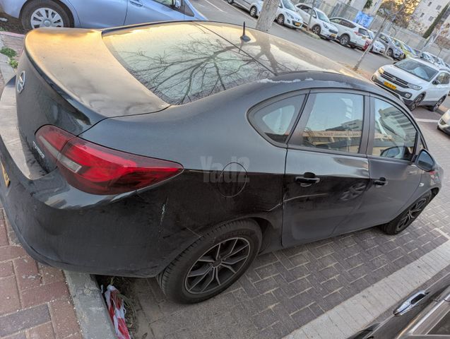 מודעת רכב אופל אסטרה