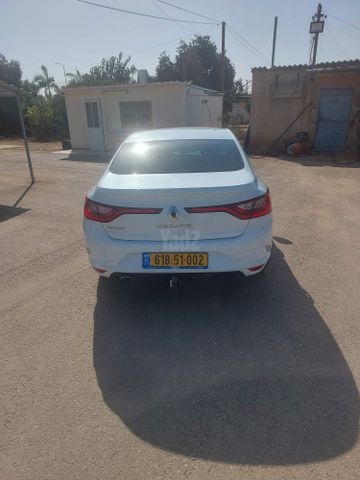 מודעת רכב רנו מגאן