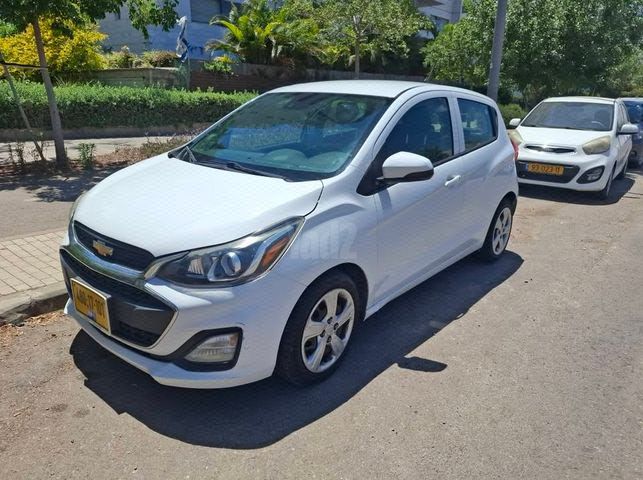 מודעת רכב שברולט ספארק