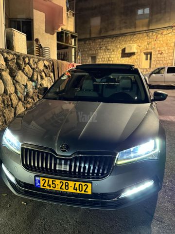 מודעת רכב סקודה סופרב