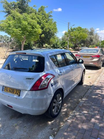 מודעת רכב סוזוקי סוויפט