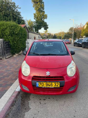 מודעת רכב סוזוקי אלטו