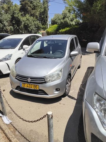 מודעת רכב סוזוקי סלריו