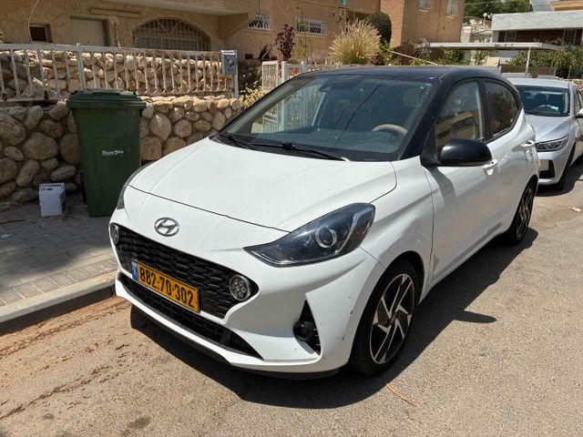 מודעת רכב יונדאי i10