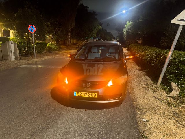 מודעת רכב הונדה סיוויק