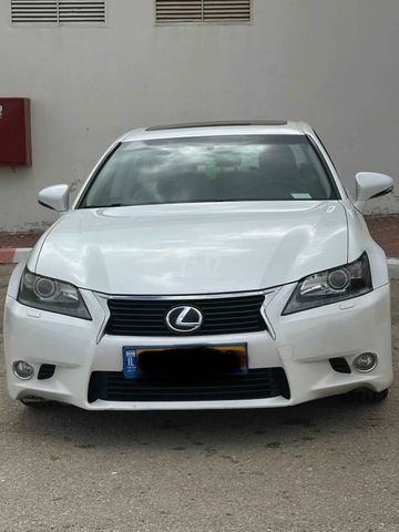 מודעת רכב לקסוס GS