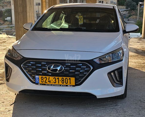 מודעת רכב יונדאי איוניק