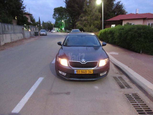 מודעת רכב סקודה אוקטביה