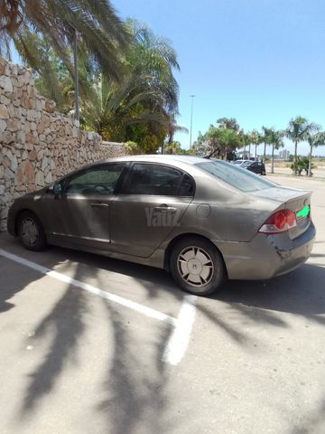 מודעת רכב הונדה סיוויק