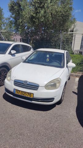 מודעת רכב יונדאי אקסנט i25