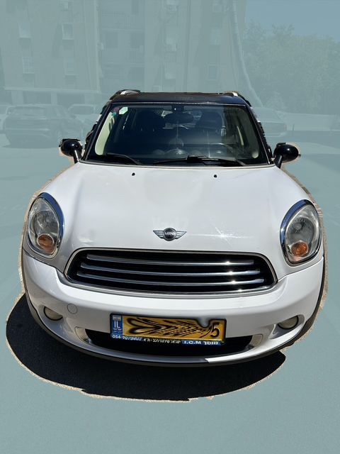מודעת רכב מיני קאנטרימן