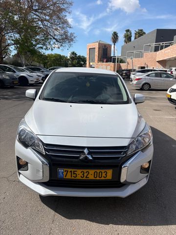 מודעת רכב מיצובישי ספייס סטאר