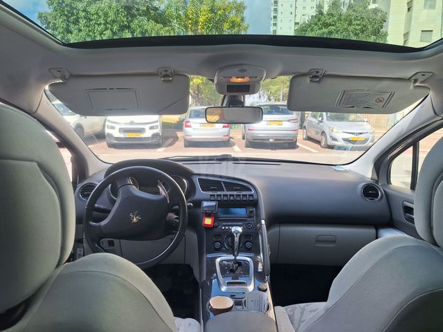 מודעת רכב פיג'ו 3008