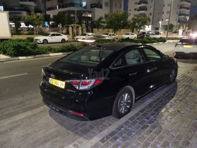 מודעת רכב יונדאי סונטה