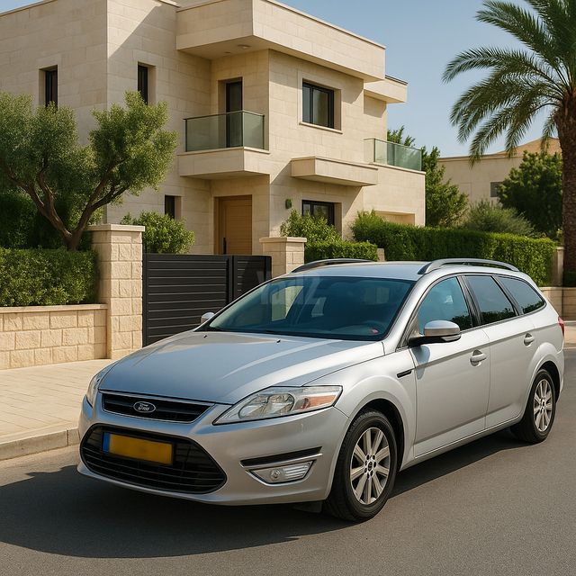 מודעת רכב פורד מונדאו