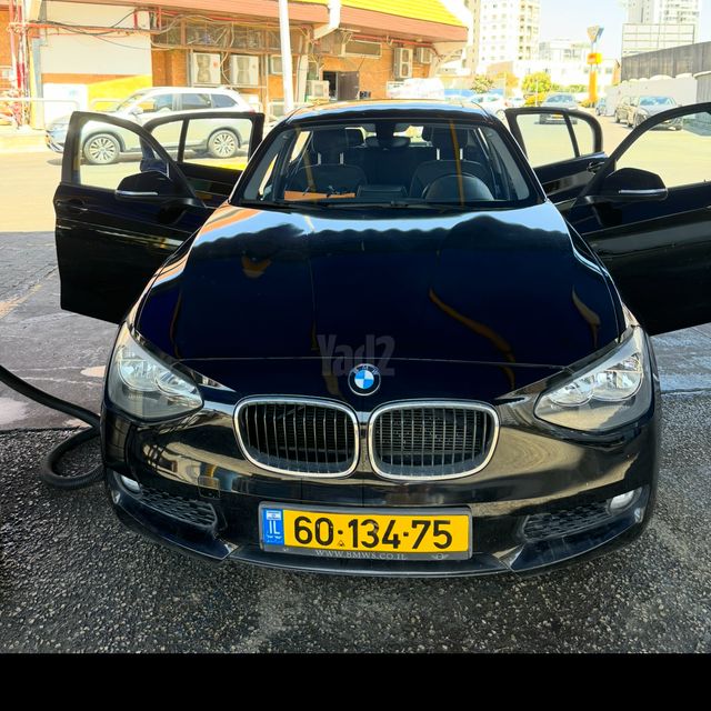 מודעת רכב ב מ וו סדרה 1