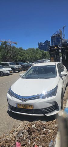 מודעת רכב טויוטה קורולה